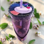 Vaso Snowglobe 24 oz. Gato LUCIFER