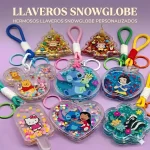 Llaveros Snowglobe